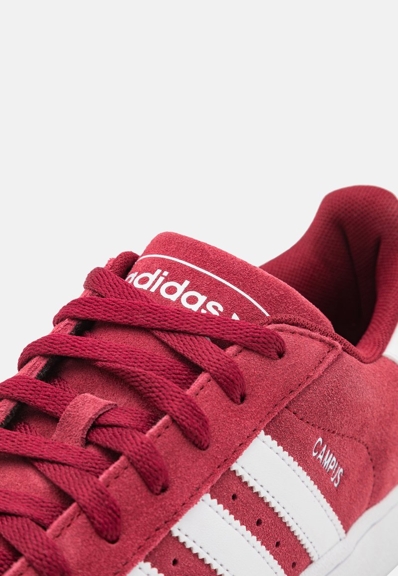 adidas originals campus burgundy