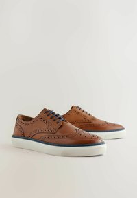 REGULAR FIT - Pantofi casual cu șiret - tan brown