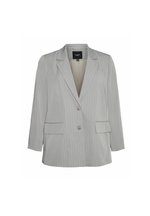 Noisy May Nmmilla – Blazer Curvy Donna Con Bottoni, In Poliestere Riciclato, Nero