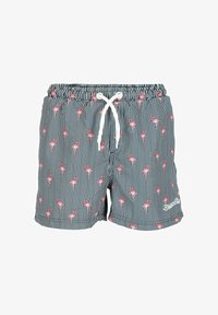 Ikke valgt, navy stripe/flamingo