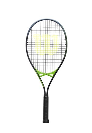 AGGRESSOR - Tennis racket - schwarz gruen