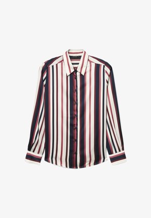 Calliope, CAMICIA RIGHE - Hemdbluse - var malva