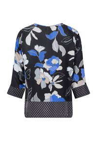 Betty Barclay À MOTIFS - Tunic - noir bleu