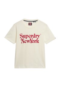 Niewybrane, chalk white