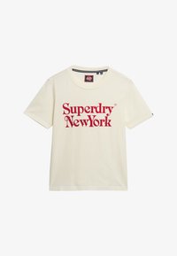 Niewybrane, chalk white