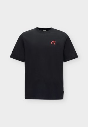 Malbon, BERMUDA BENCHMARK TEE - Спортна тениска - black