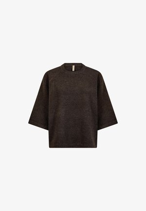 Soyaconcept, SC-ORLEAN 1 - Svetrík - chocolate plum melange