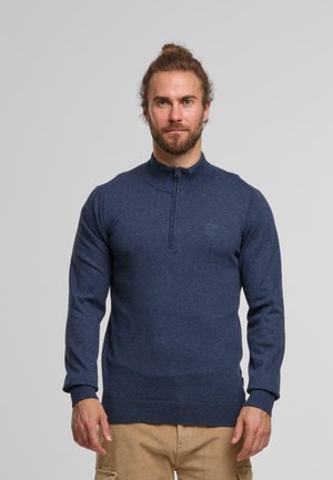 Pullover - navy mix