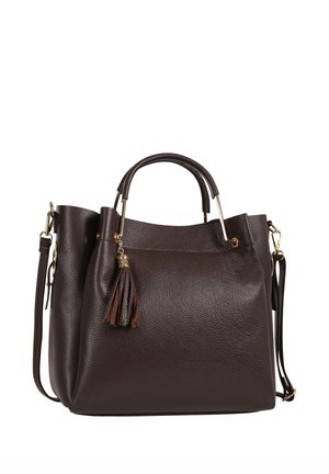 DrachenLeder, Handbag - braun