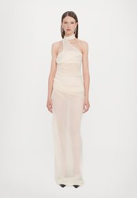 Ludovic de Saint Sernin HALTER DRESS - Occasion wear - white