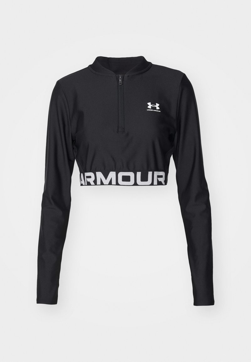 Under Armour Longsleeve zwart Under Armour Longsleeve zwart