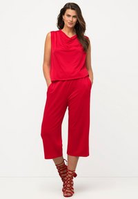 Ulla Popken LARGE TAILLE ÉLASTIQUE - Short - red