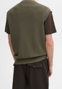 Massimo Dutti Trui - khaki