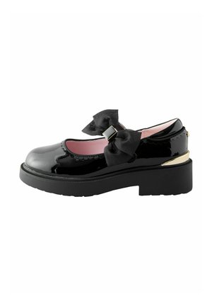 Baker by Ted Baker, Riemchenballerina - black