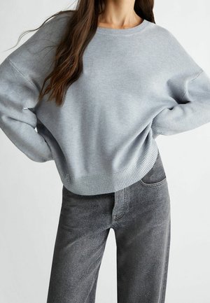 Neule - mottled grey