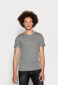 Replay Jednoduché tričko - dark grey melange