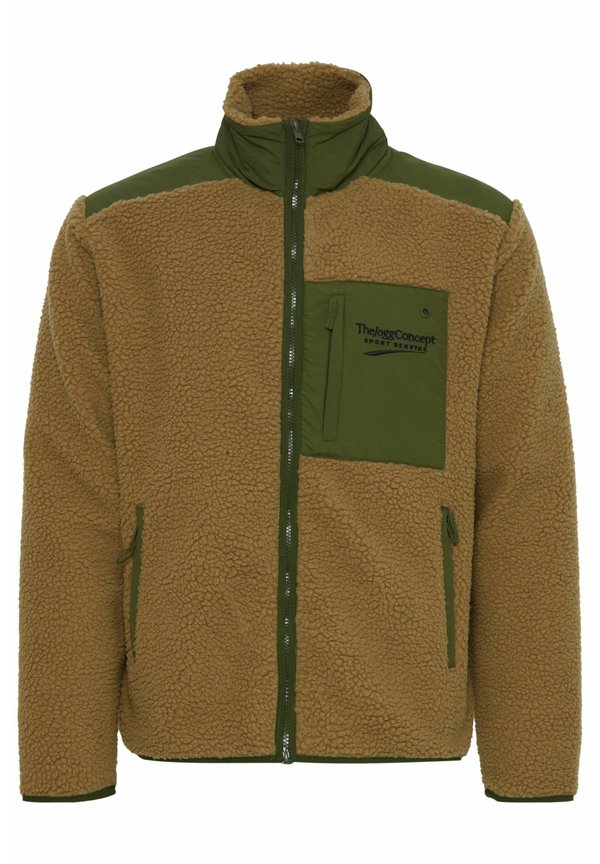 JCMMBERRI TEDDY - Fleece jacket - ermine mix2