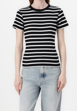 T-shirts print - black