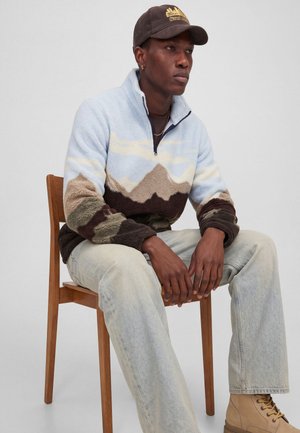 Jack & Jones, SWEATSHIRTS SWEATSHIRTS - Поларен пуловер - sky captain