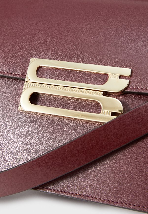 DORIAN BAG - Handbag - burgundy2