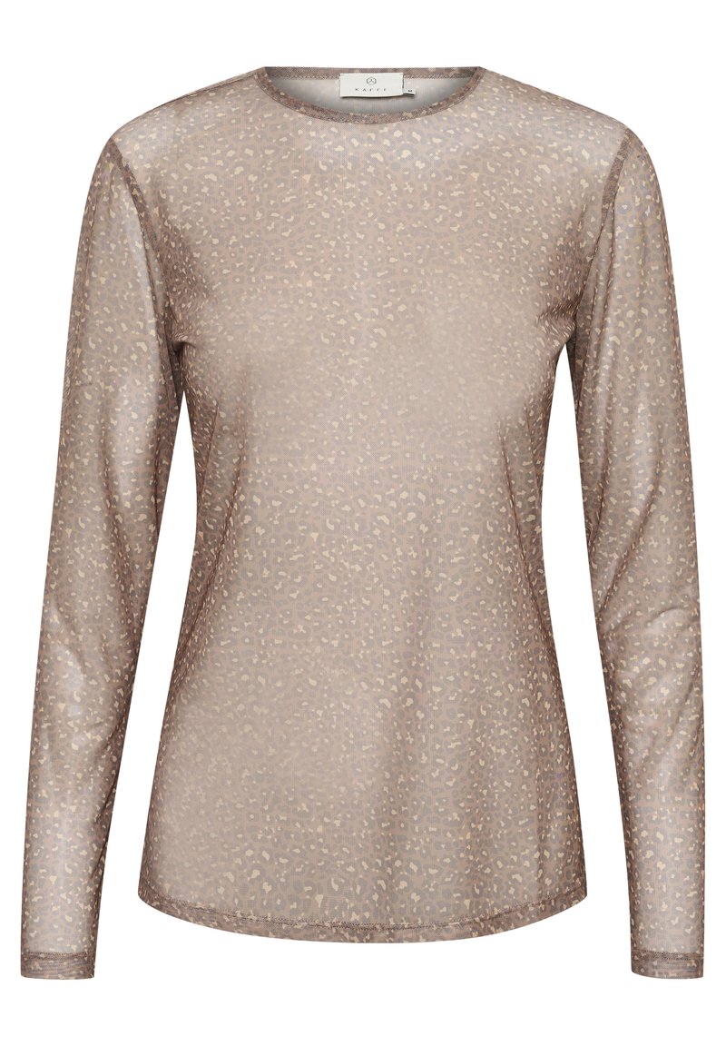 Kaffe Longsleeve bruin Kaffe Longsleeve bruin