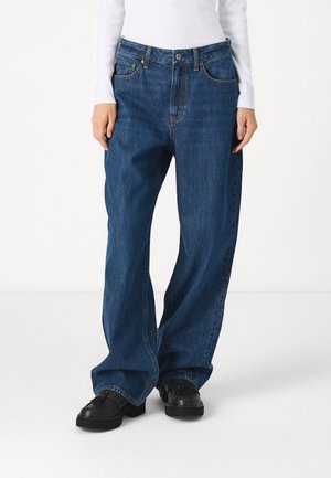 CURVE LOVE - Relaxed fit jeans - dark process