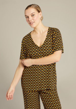 Elena Mirò MANICA CORTA - Blouse - nero