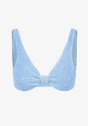 Moda Minx, SCRUNCH KNOT - Bikiniyläosa - baby blue