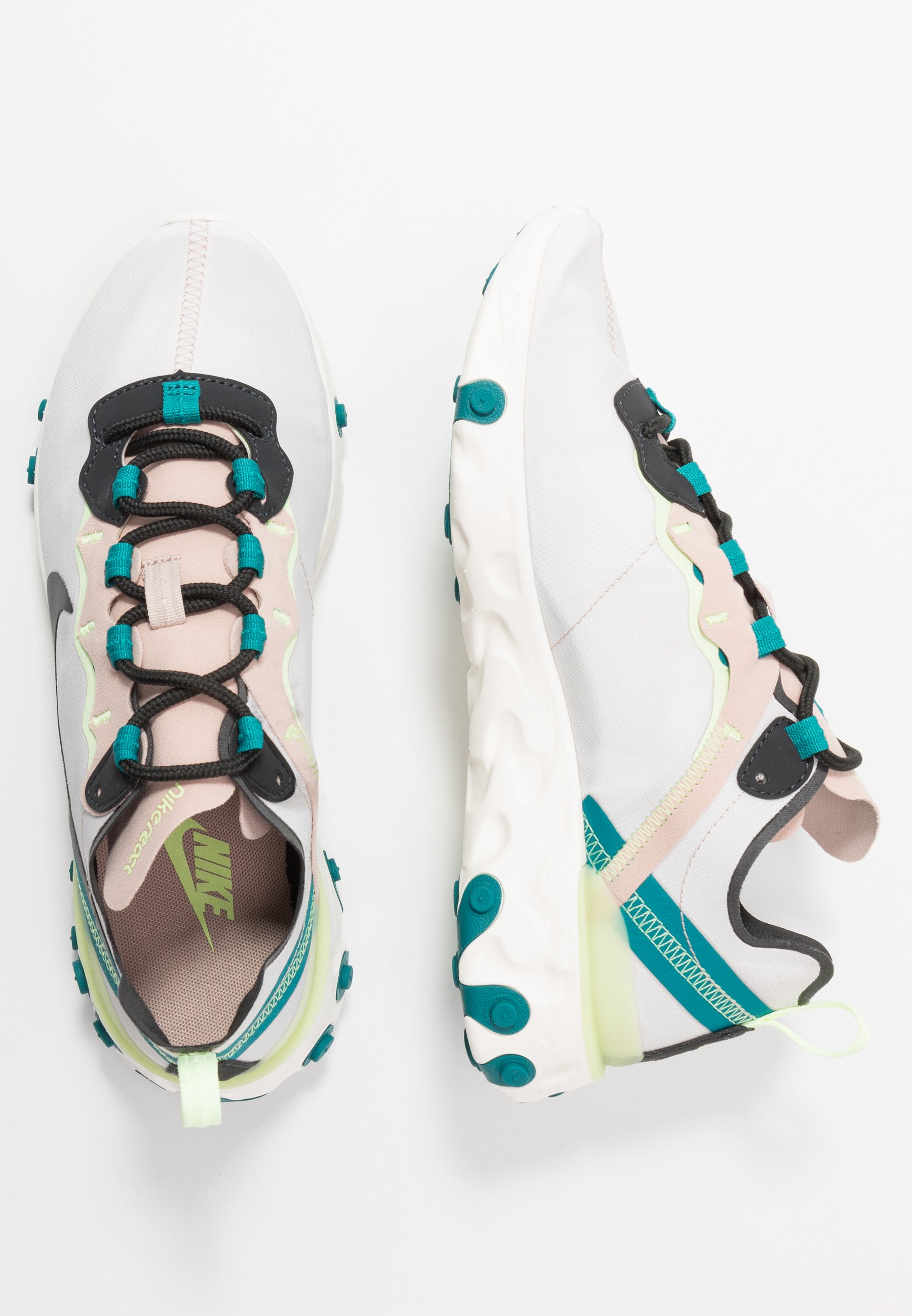 Nike Sportswear REACT 55 Joggesko fossil stonedark Nike Sportswear REACT 55 Joggesko fossil stonedark