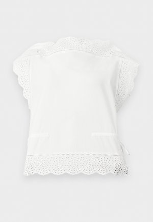 GERDA - Pluus - pure white