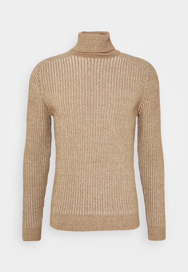 Jumper - mottled beige2