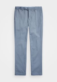 STRETCH SLIM FIT CHINO PANT - Chinos - bay blue