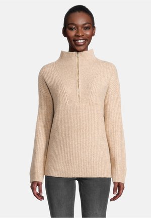Jumper - camel melange