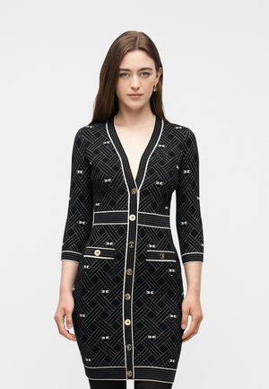 Etuikleid - nero/burro