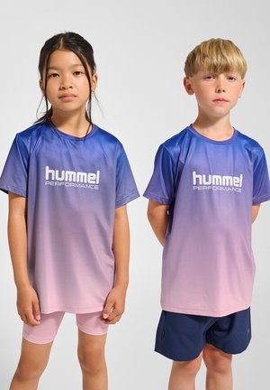 GYM - Sports T-shirts - lavender mist
