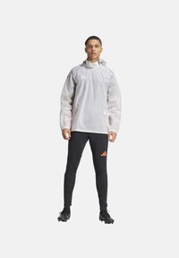 adidas Performance Regenjacke / wasserabweisende Jacke - weissschwarz