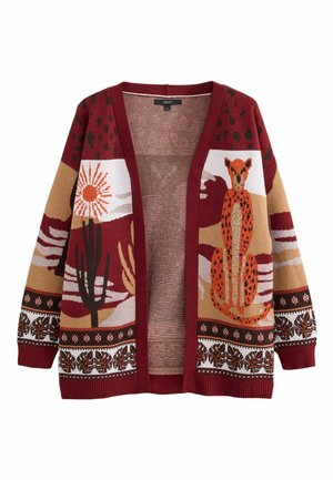 Next, CARDIGAN COVER-UP - Cardigan - multi cheetah