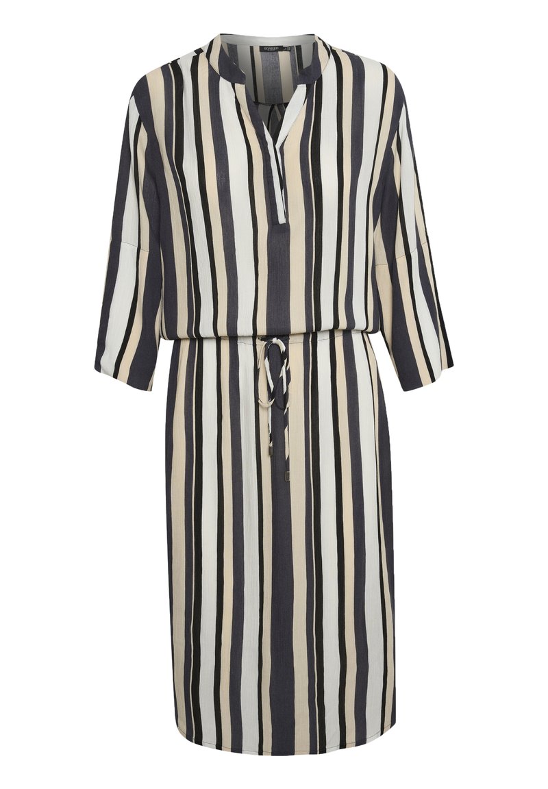 Soaked in Luxury Jurk donkerblauw