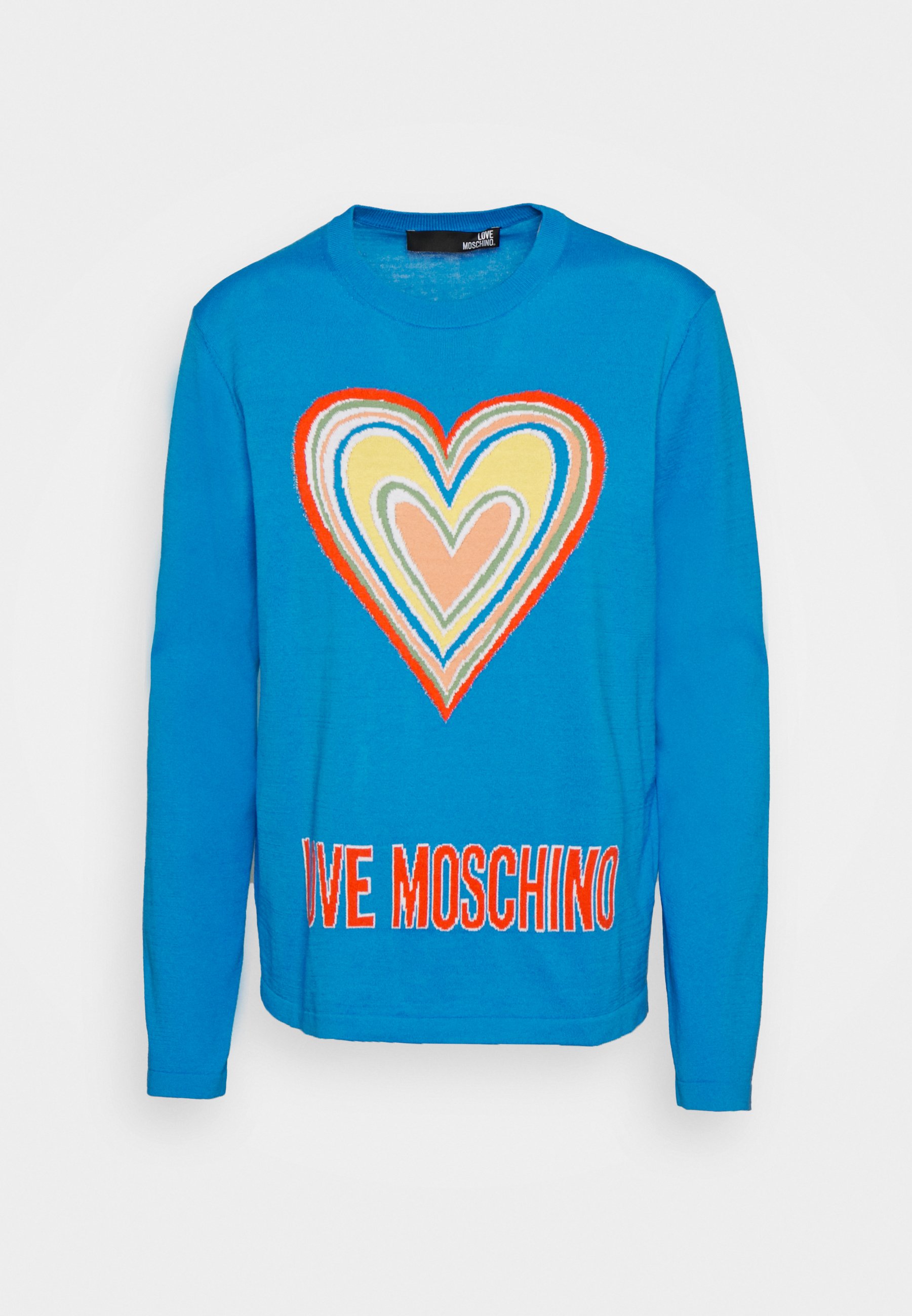 blue moschino jumper