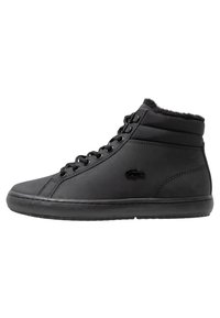 Lacoste Höga sneakers - black