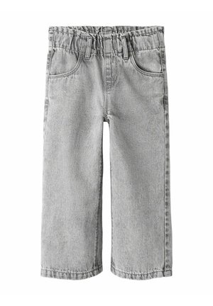 Traperice opuštenog kroja - light grey denim