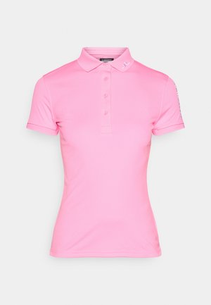J.LINDEBERG Sports TOUR TECH - Poloskjorter - eosine pink