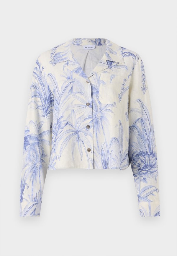 BANJO - Button-down blouse - azzurro polvere2