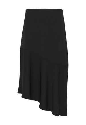 Culture, CUARAM - sukňa v tvare A - black