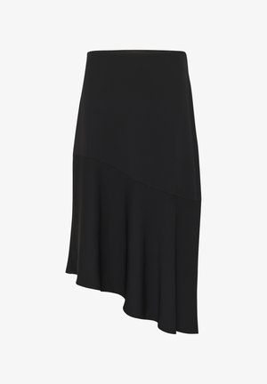 Culture, CUARAM - sukňa v tvare A - black