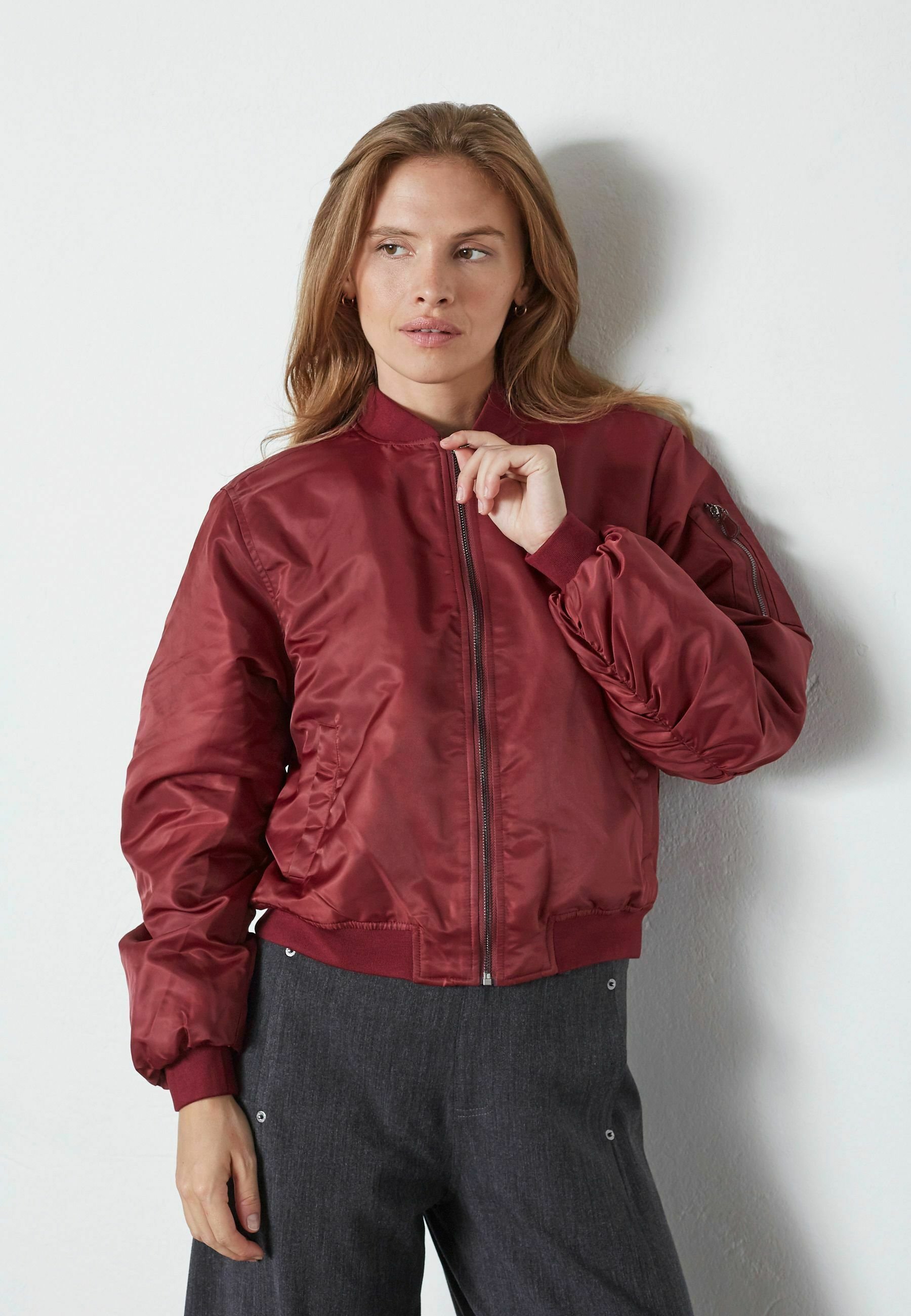 Co'couture Chaquetas bomber winered/rojo - Main Image