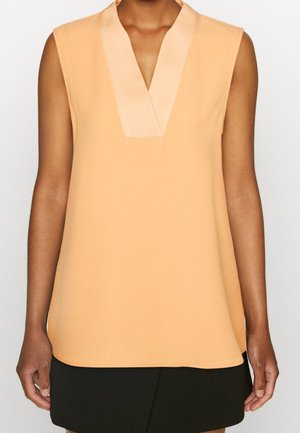 Blouse - orange