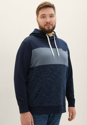 Huppari - navy soft spacedye