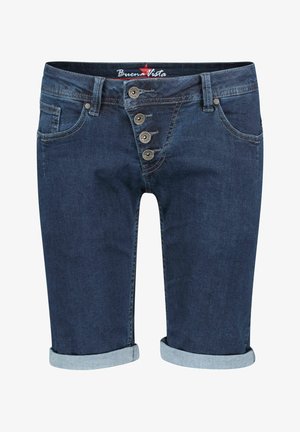 Denim shorts - blue