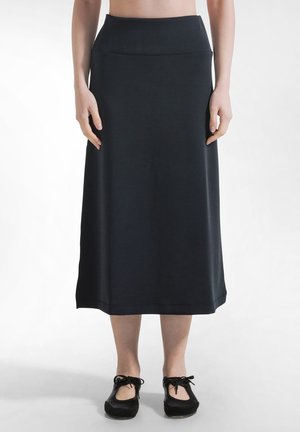 SOFT TOUCH - A-linjainen hame - black